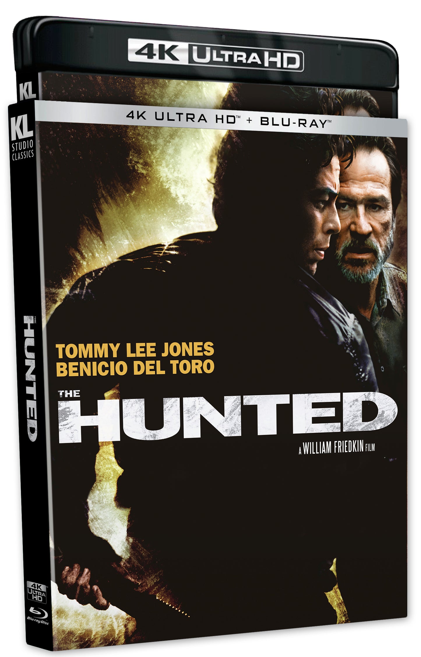 The Hunted 4K UHD + Blu-ray with Slipcover (Kino Lorber)