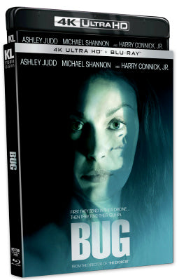 Bug 4K UHD + Blu-ray with Slipcover (Kino Lorber)