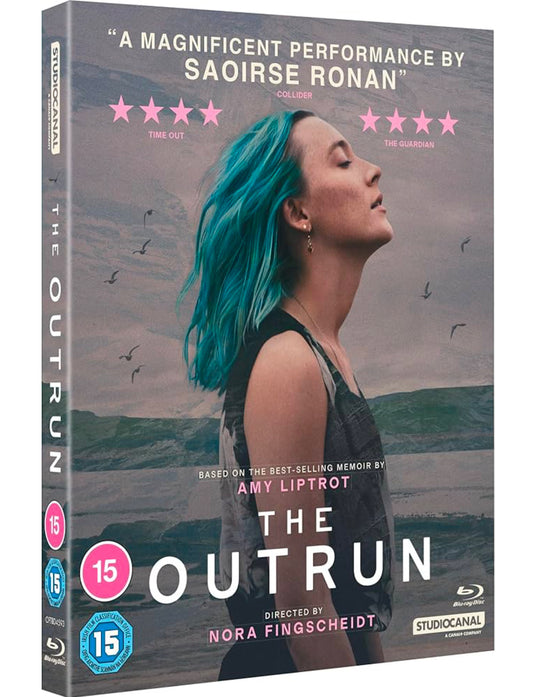 The Outrun Blu-ray with Slipcover (StudioCanal/Region B)