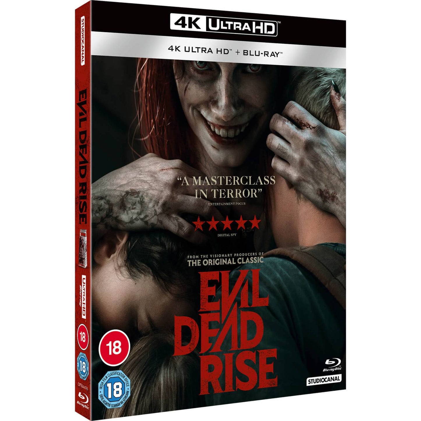 Evil Dead Rise [Includes Digital Copy] [SteelBook] [4k Ultra HD