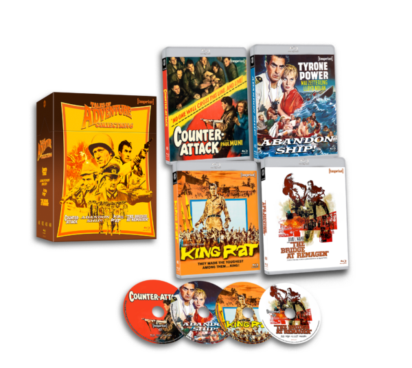 Tales Of Adventure – Collection 6 (1945 – 1969) Blu-ray HardBox (Imprint/Region Free) [Preorder]