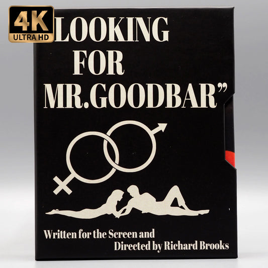 Looking for Mr. Goodbar 4K UHD + Blu-ray with Limited Edition Slipcase + Slipcover Combo (Vinegar Syndrome)