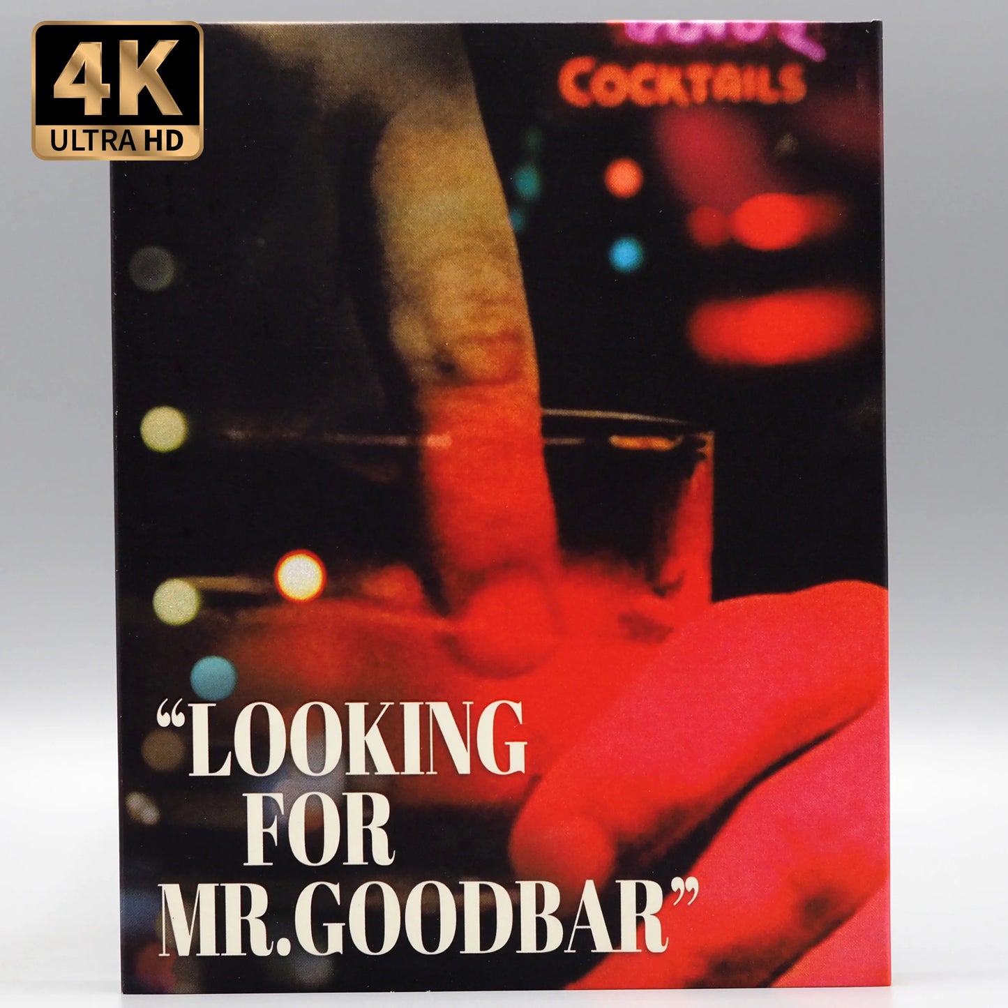 Looking for Mr. Goodbar 4K UHD + Blu-ray with Limited Edition Slipcase + Slipcover Combo (Vinegar Syndrome)