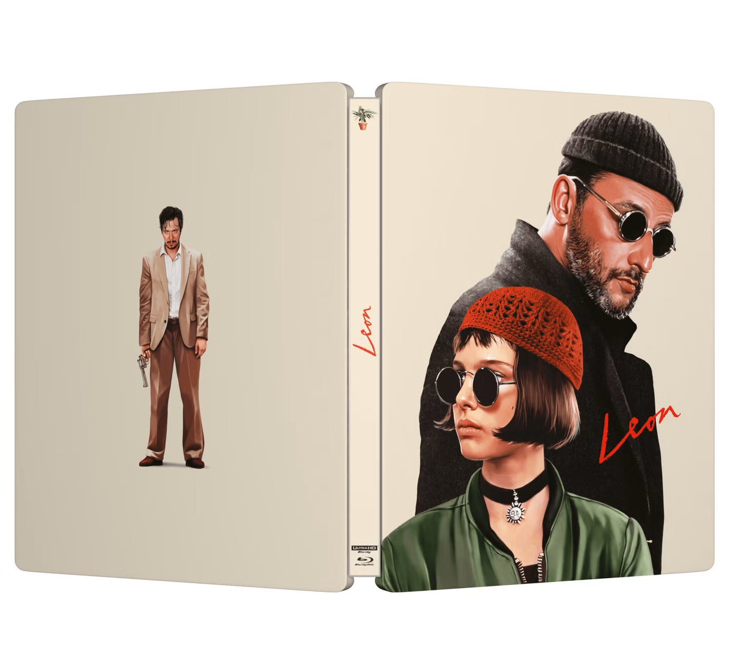 Leon: The Definitive Edition 4K UHD SteelBook