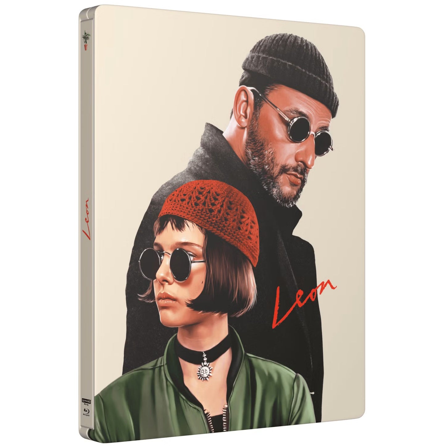 Leon: The Definitive Edition 4K UHD SteelBook