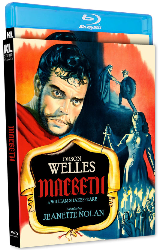 Macbeth Special Edition Blu-ray with Slipcover (Kino Lorber)