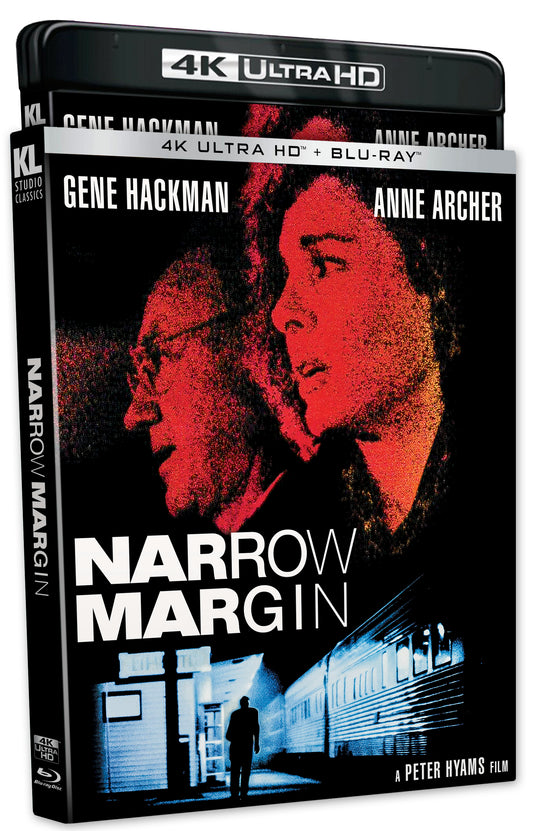 Narrow Margin 4K UHD + Blu-ray with Slipcover (Kino Lorber)