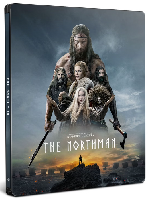 The Northman Limited Edition Steelbook 4K Ultra HD + Blu-Ray (Universal/Region Free)