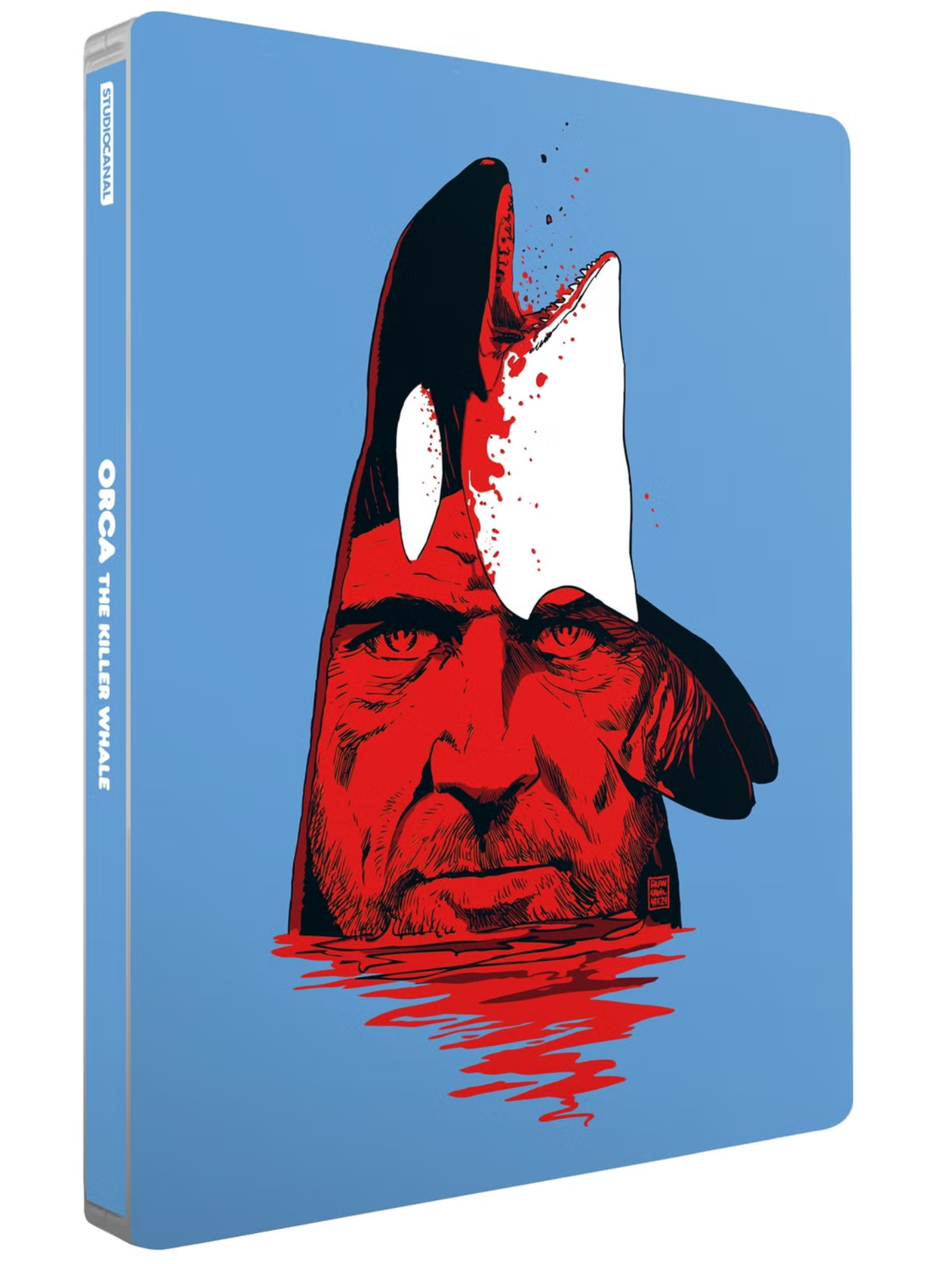 Orca, The Killer Whale 4K UHD + Blu-ray SteelBook (StudioCanal/Region Free/B)