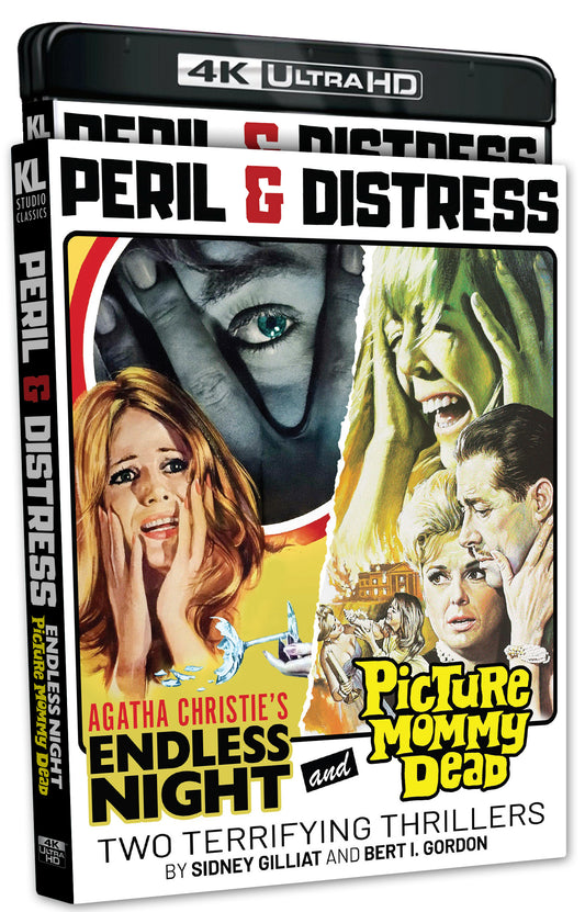 Peril & Distress [Endless Night / Picture Mommy Dead] 4K UHD with Slipcover (Kino Lorber)