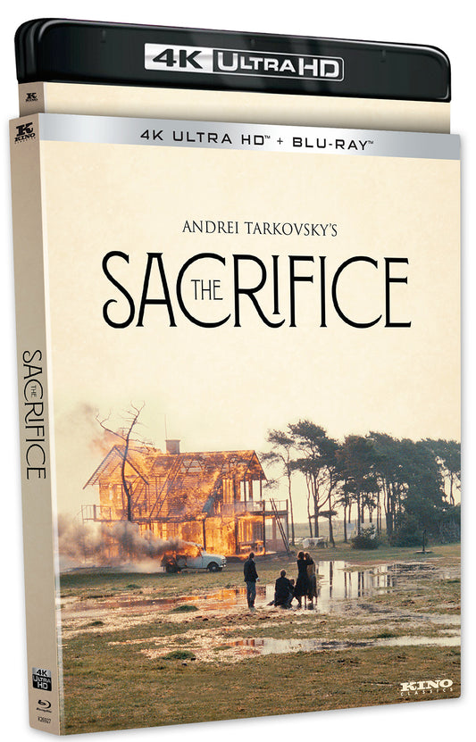 The Sacrifice 4K UHD + Blu-ray with Slipcover (Kino Lorber)