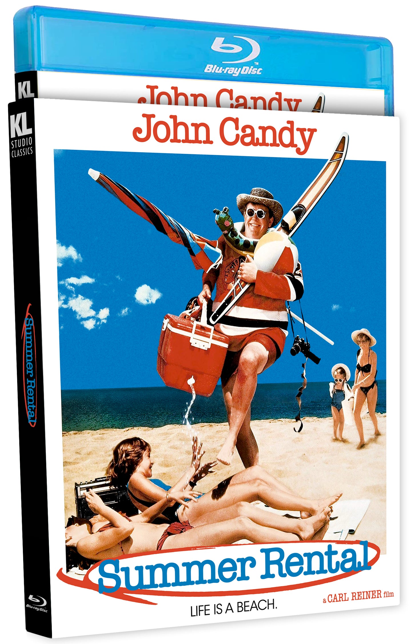 Summer Rental Blu-ray with Slipcover (Kino Lorber)