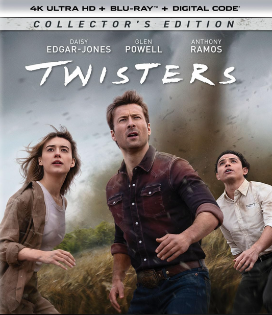 Twisters 4K UHD + Blu-ray Collector's Edition with Slipcover (Universal U.S.)