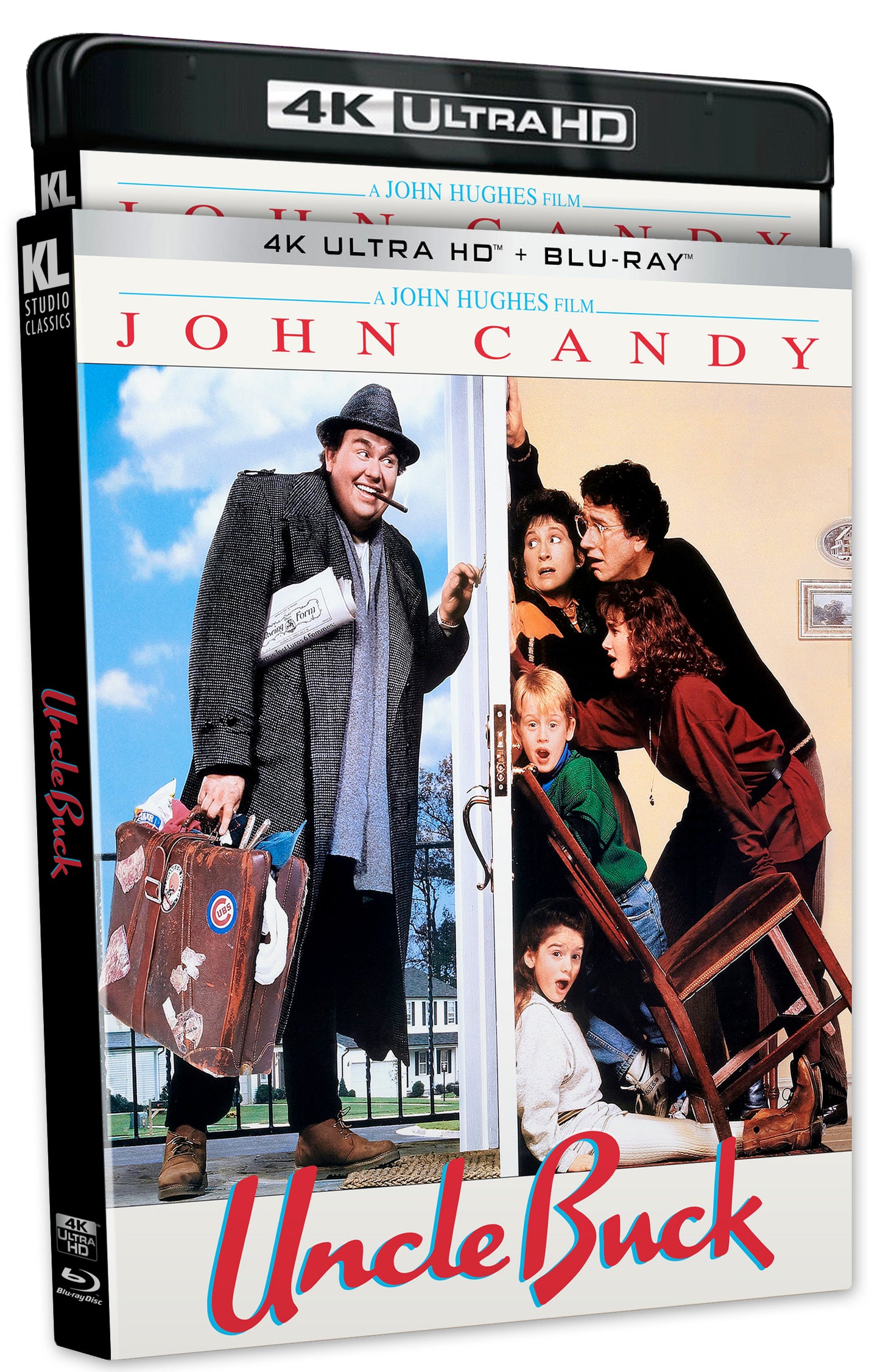 Uncle Buck 4K UHD + Blu-ray with Slipcover (Kino Lorber) [Preorder]