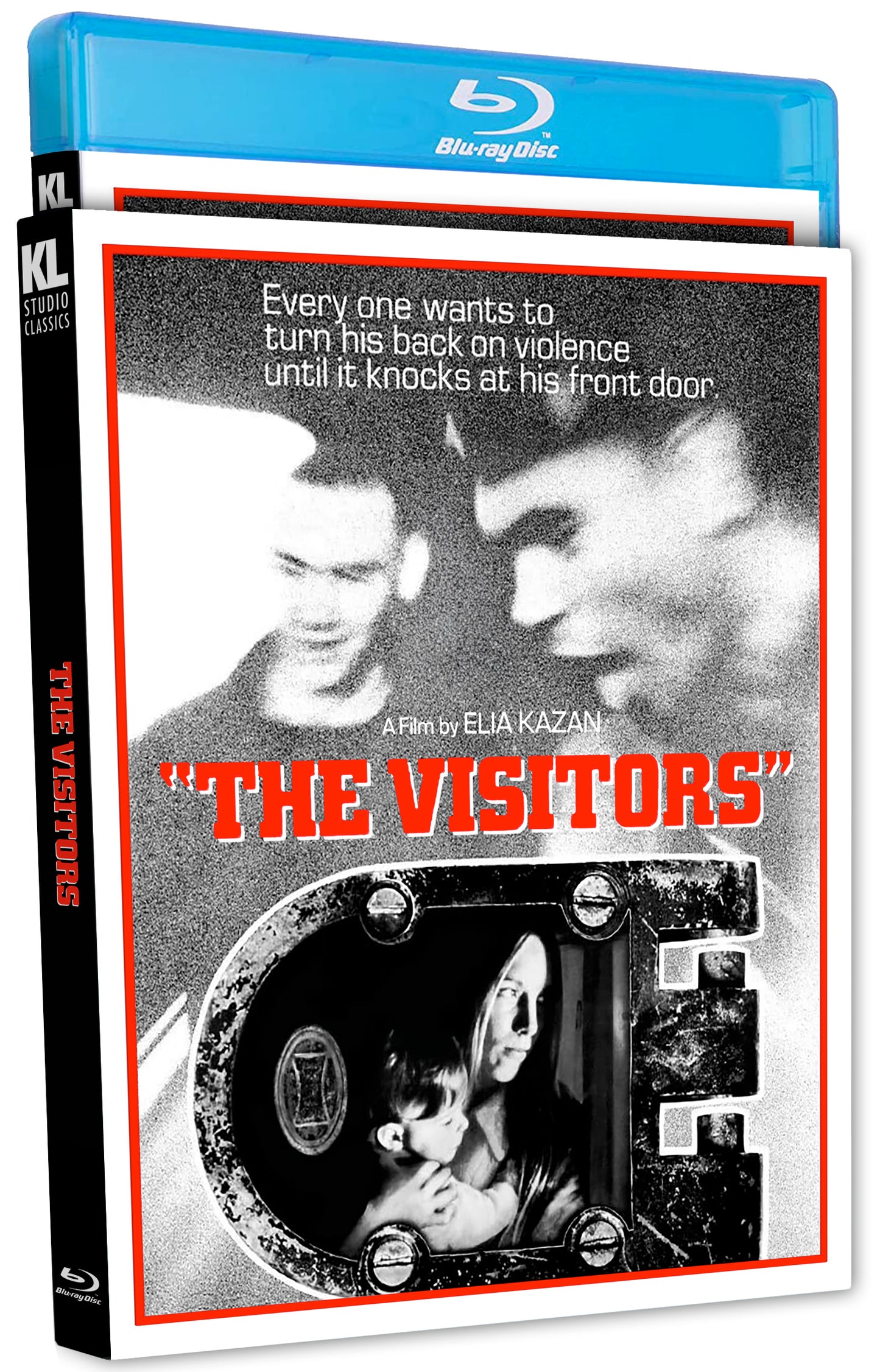 The Visitors Blu-ray with Slipcover (Kino Lorber)