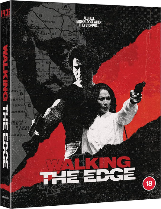 Walking the Edge Blu-ray with Slipcover (Fun City Editions UK/Region Free)