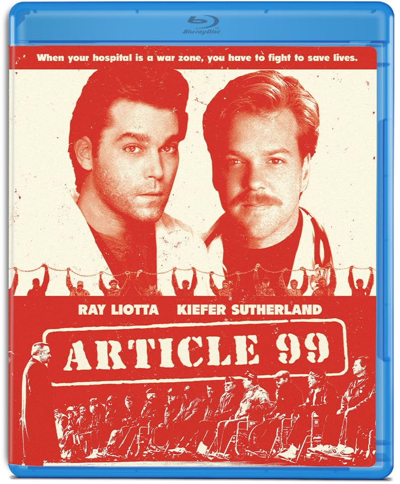 Article 99 Blu-ray (Sandpiper Pictures)