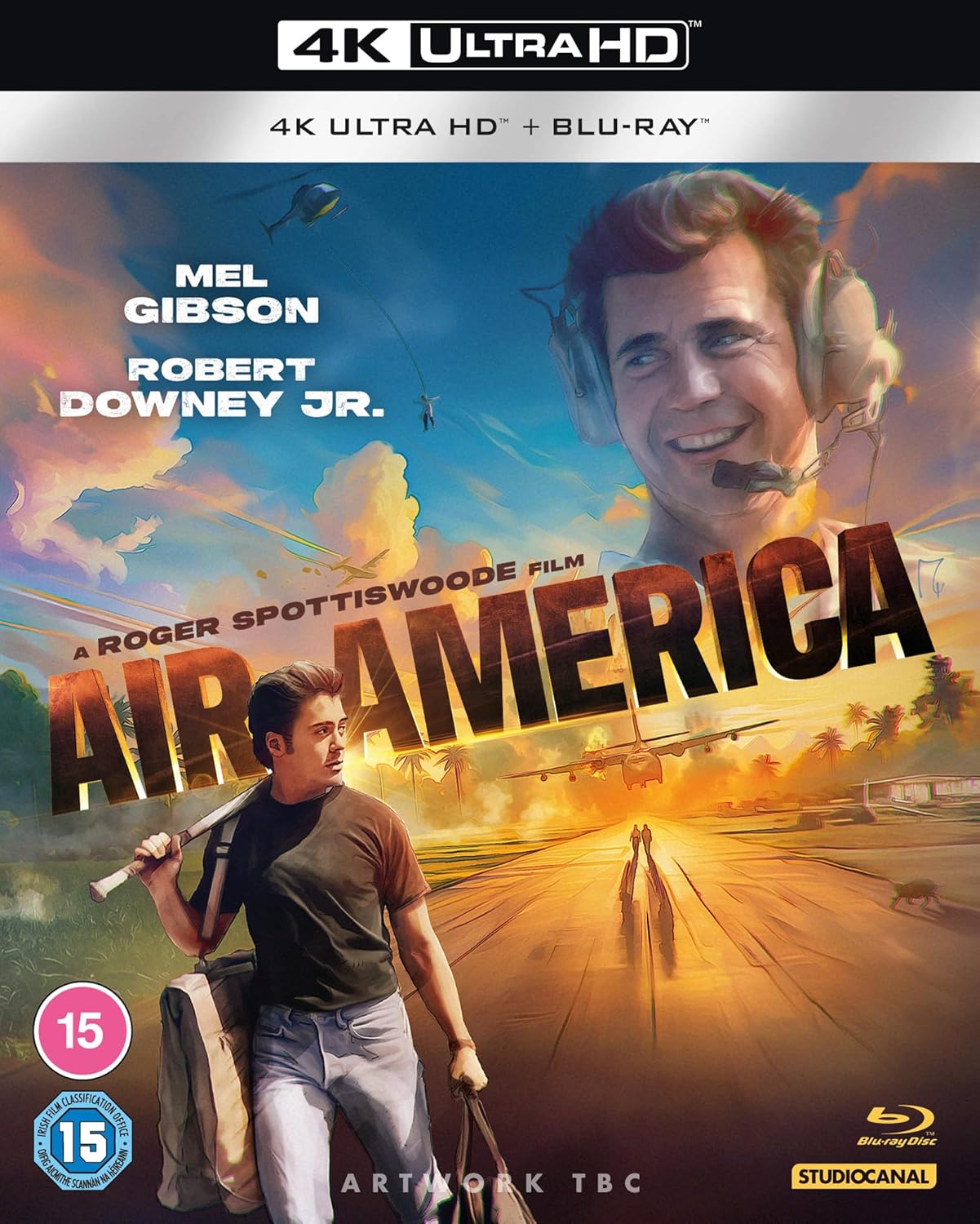 Air America 4K Ultra HD + Blu-Ray with Slipcover (StudioCanal/Region Free/B)