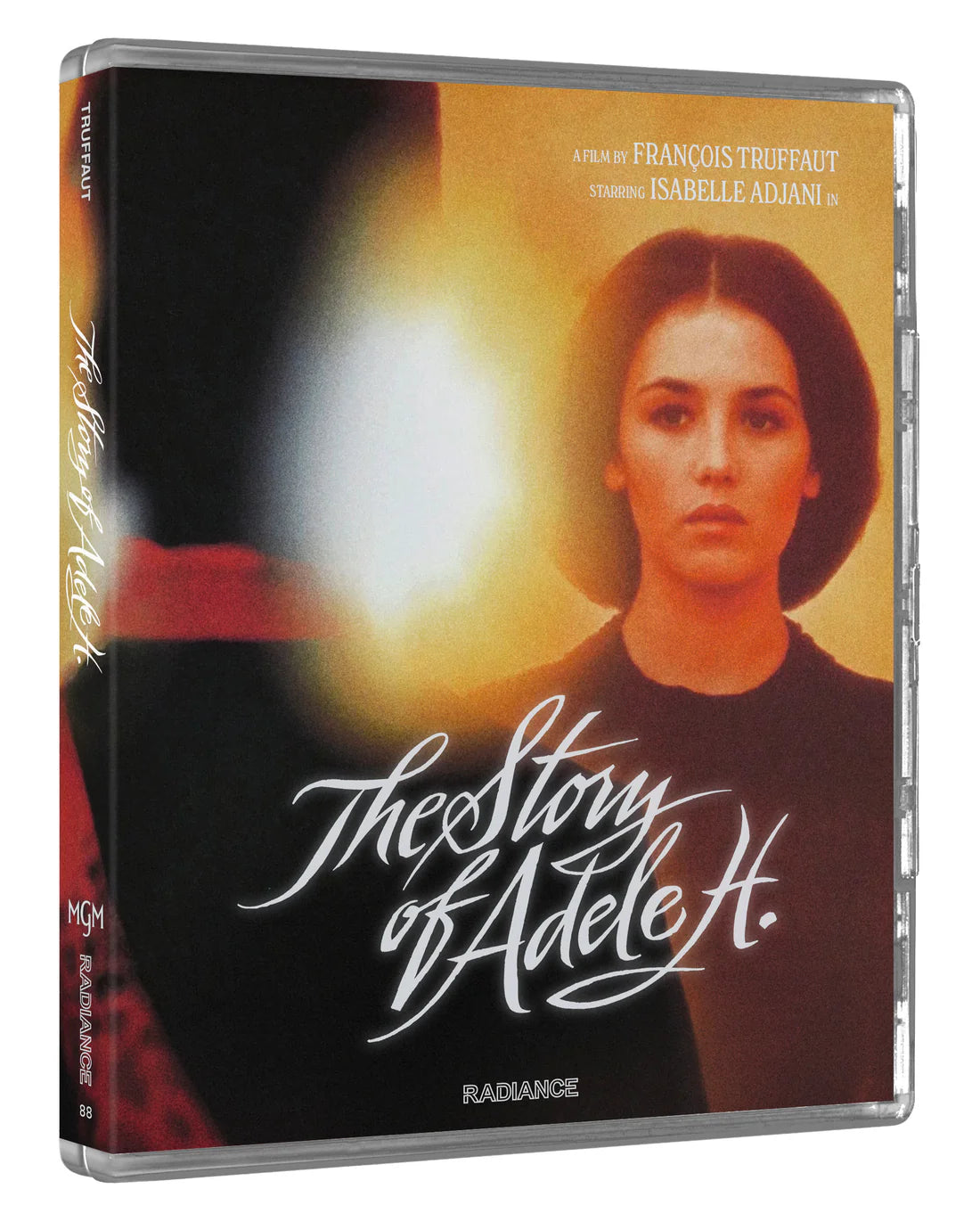 The Story of Adele H. Limited Edition Blu-ray (Radiance Films UK/Region B)