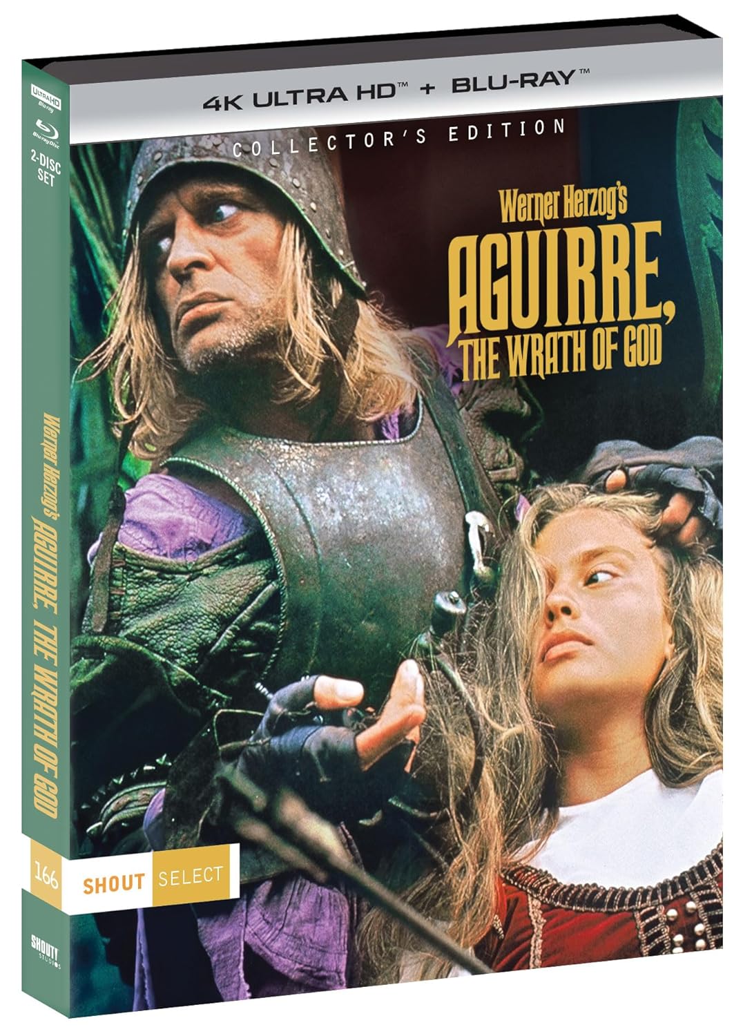 Aguirre: The Wrath of God 4K UHD + Blu-ray Collector's Edition with Slipcover (Shout Factory)