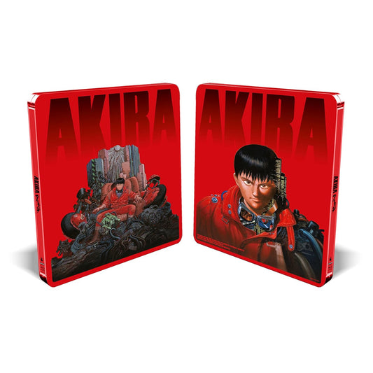 Akira - Movie - Steelbook 4K UHD + Blu-ray (Crunchy Roll)