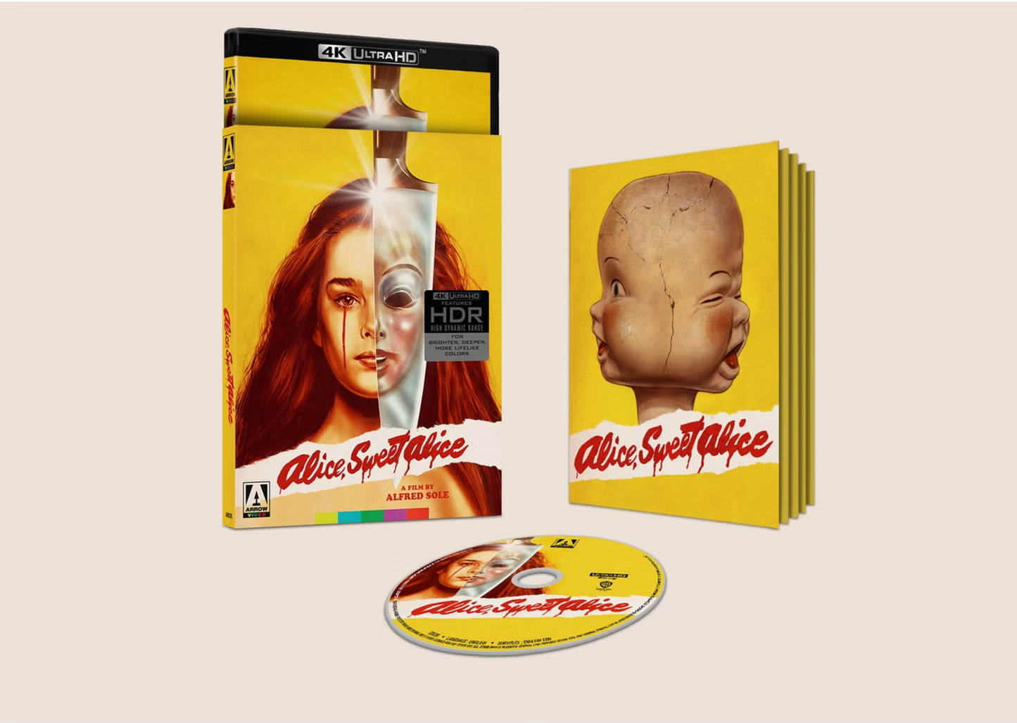 Alice, Sweet Alice 4K UHD Limited Edition with Slipcover (Arrow Video U.S.) LIMIT 1 PER CUSTOMER (See product page note)