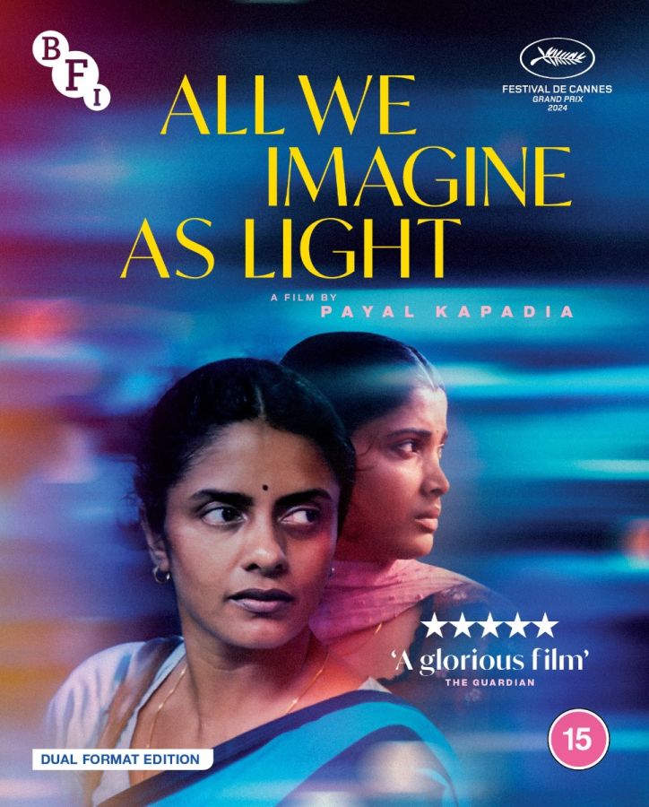 All We Imagine as Light Blu-ray + DVD (BFI/Region B/2) [Preorder]