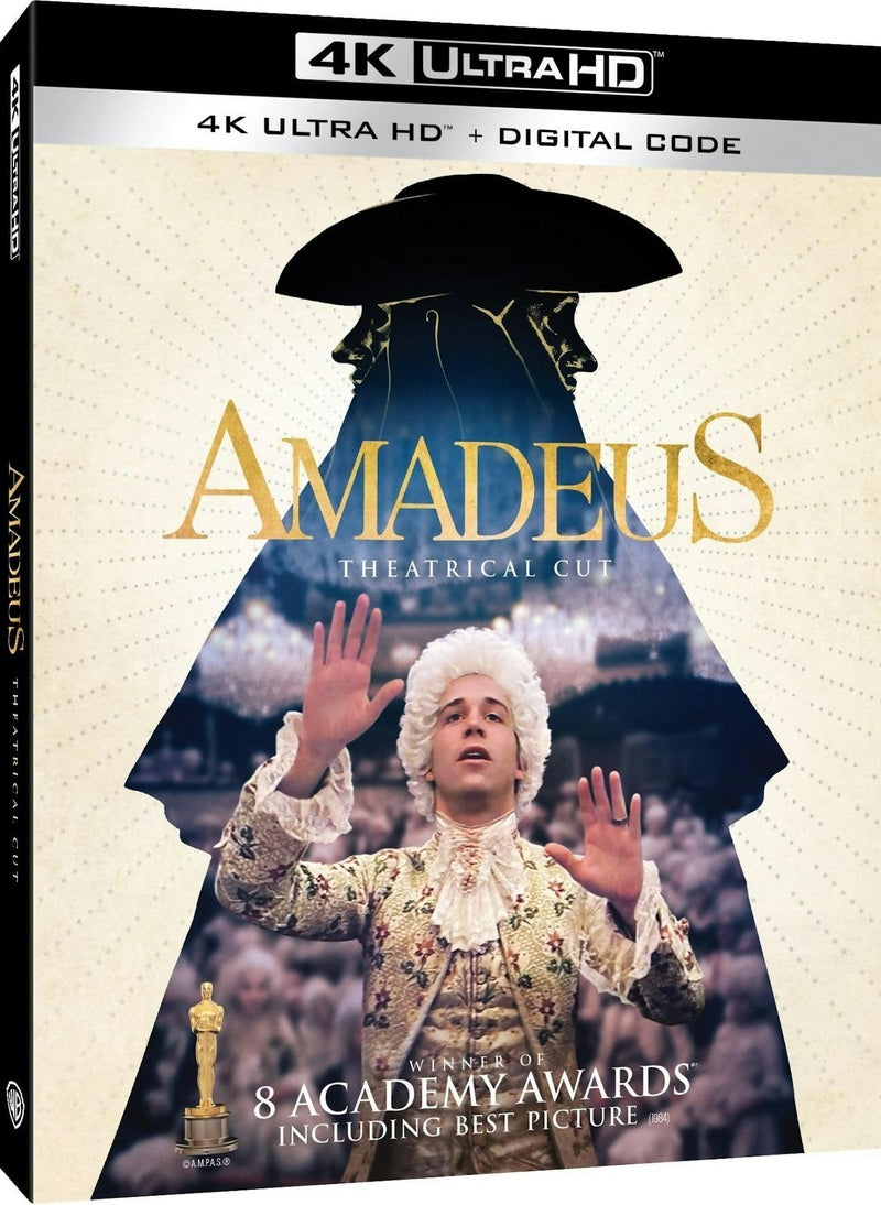 Amadeus 4K UHD with Slipcover (Warner Bros. U.S.)