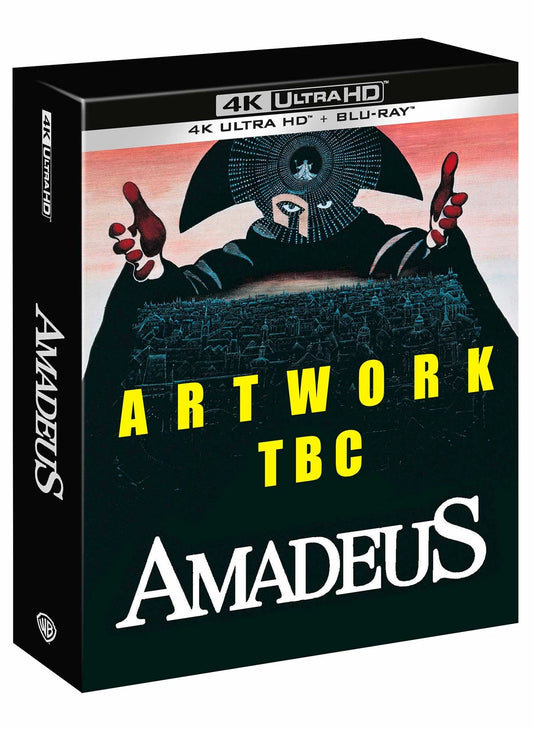 Amadeus Limited Collector's Edition 4K UHD + Blu-ray SteelBook (Warner Bros) [Preorder]