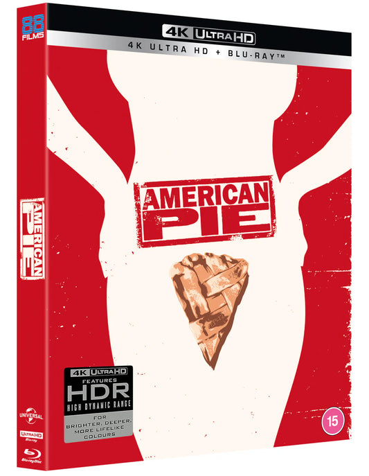 American Pie 4K UHD + Blu-ray with Slipcover (88 FIlms/Region Free/B)