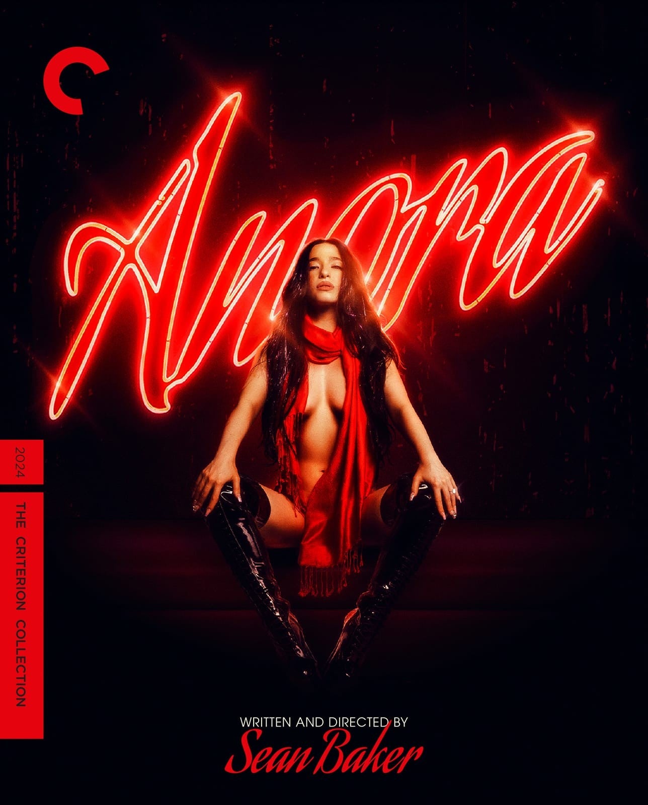 Anora 4K UHD + Blu-ray (Criterion Collection) [Preorder]