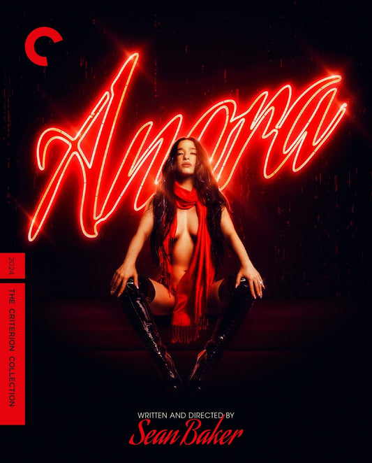 Anora 4K UHD + Blu-ray (Criterion Collection) [Preorder]