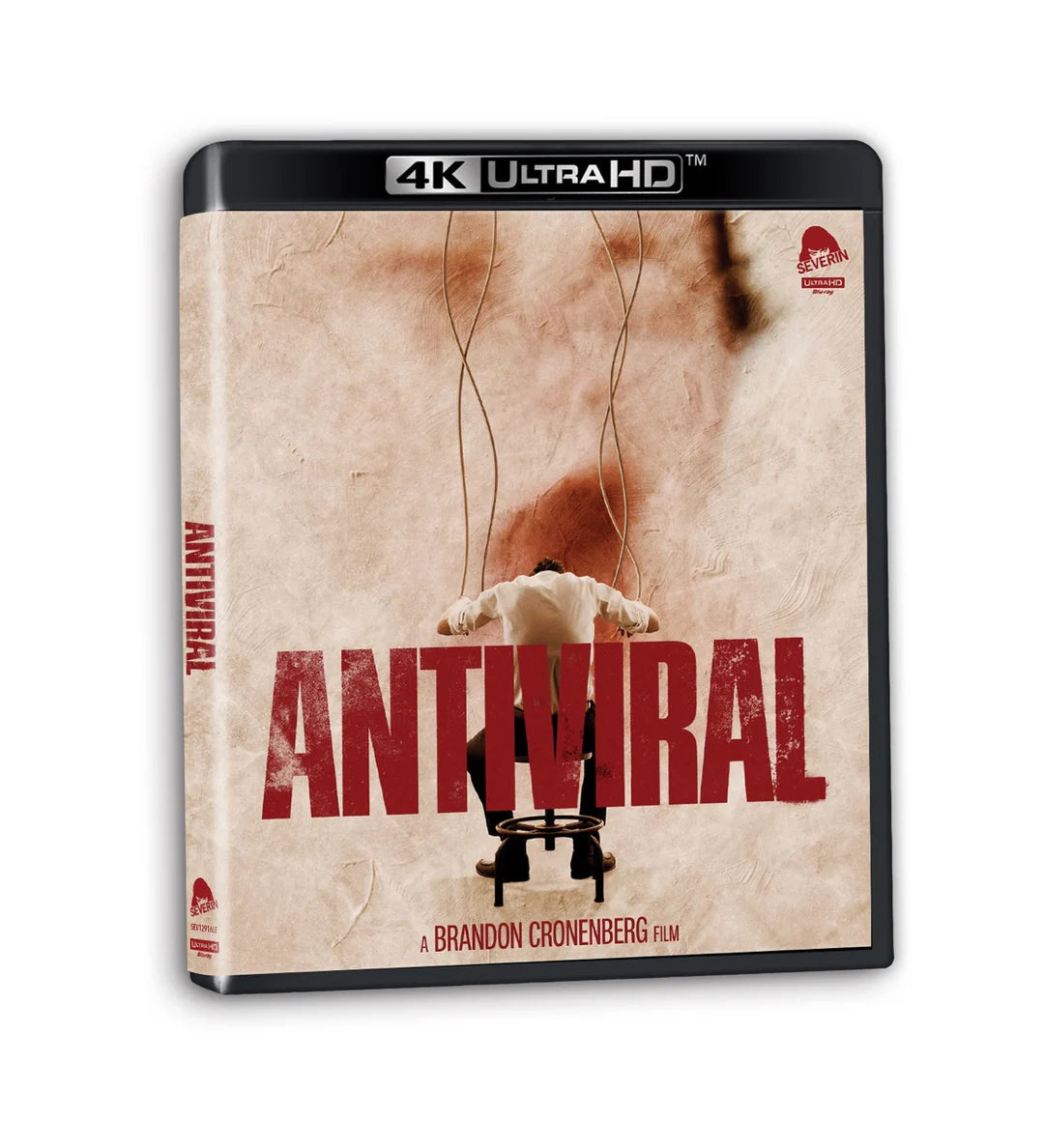 Antiviral Limited Edition 3-Disc 4K UHD + Blu-ray + Booklet + Slipcover (Severin Films U.S.)