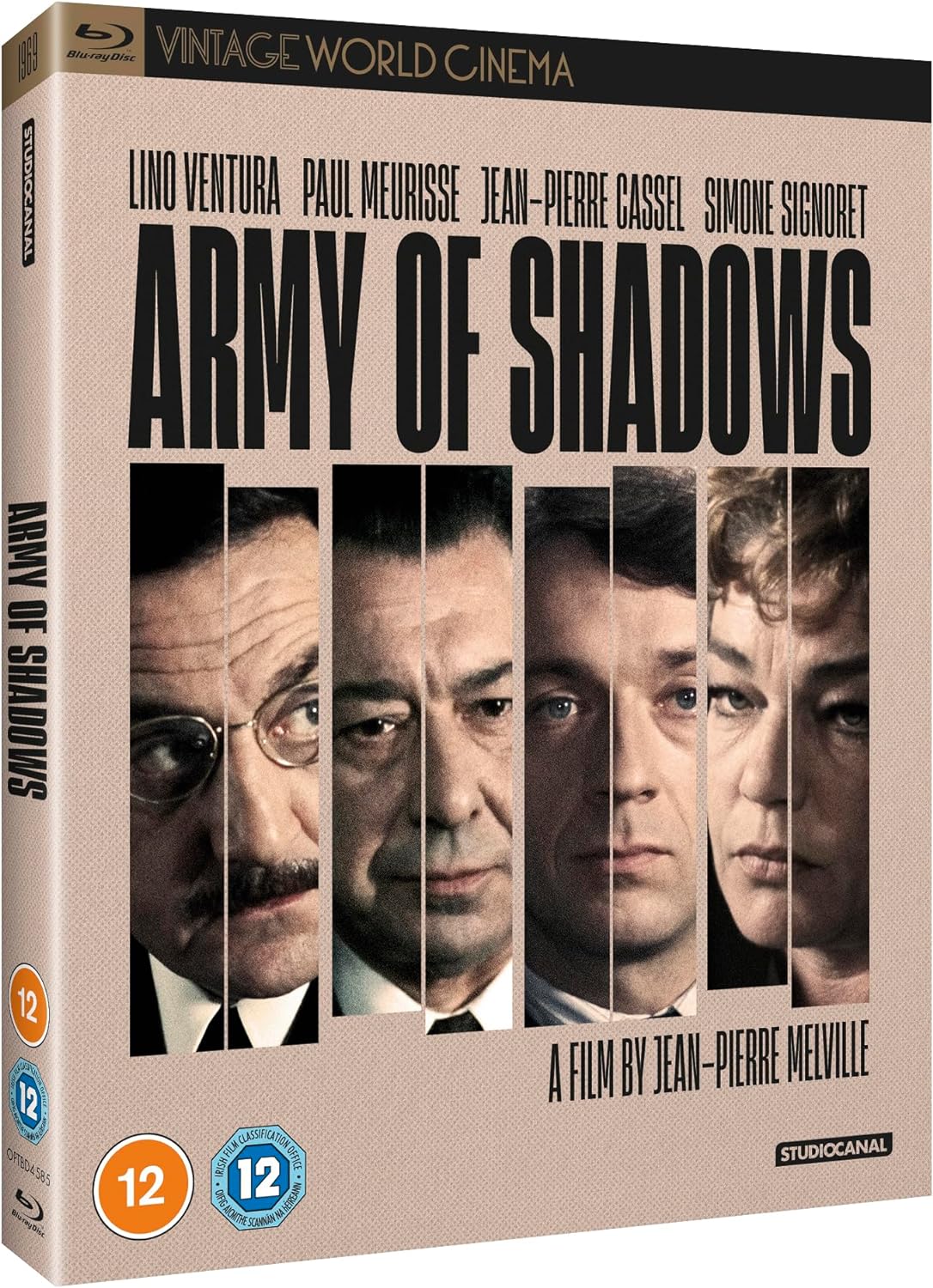 Army of Shadows (1969) Blu-ray with Slipcover (StudioCanal/Region B)