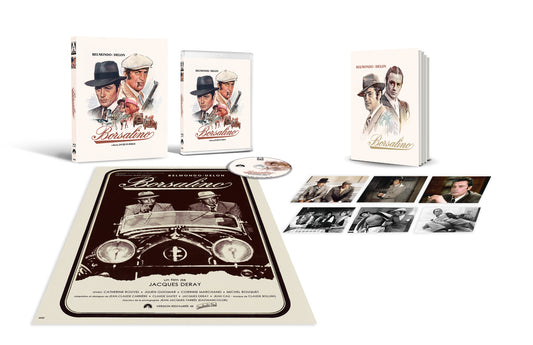 Borsalino Limited Edition Blu-ray with Slipcover (Arrow U.S.)