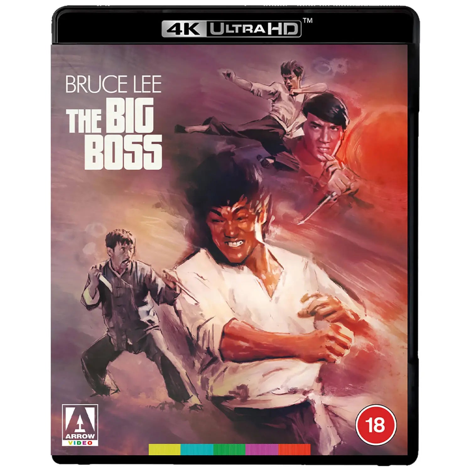 The Big Boss 4K UHD with Slipcover (Arrows Films UK/Region Free