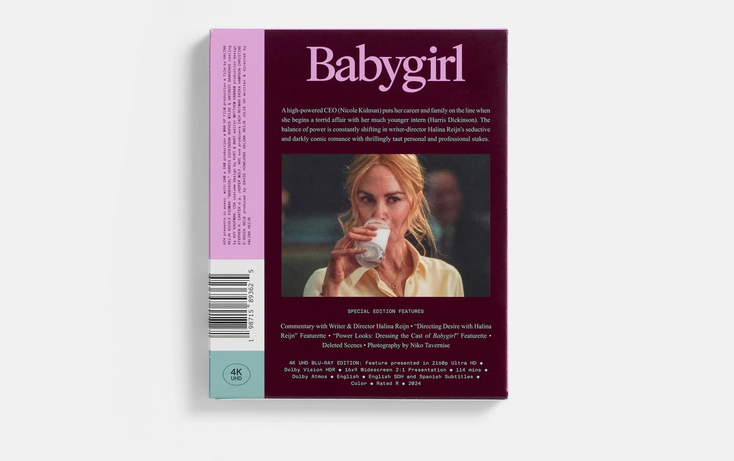 Babygirl 4K UHD Digipak (A24) [Preorder]