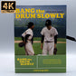 Bang the Drum Slowly 4K UHD + Blu-ray with Limited Edition J-card MediaBook Slipcase (Cinématographe)