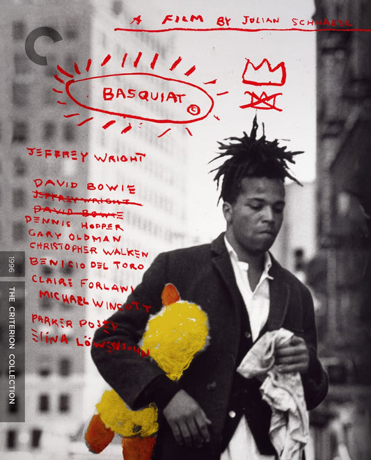 Basquiat 4K UHD + Blu-ray (Criterion Collection) [Preorder]