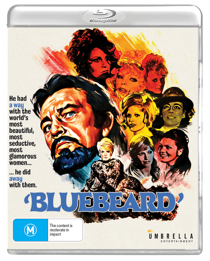 Bluebeard (1972) Blu-ray with Slipcover (Umbrella/Region Free)