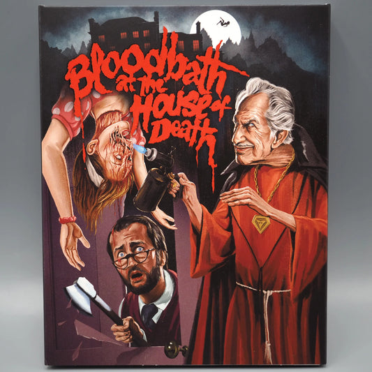 Bloodbath at the House of Death Blu-ray with Limited Edition Slipcover (Vinegar Syndrome)