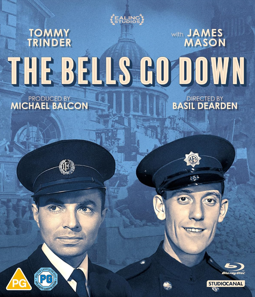 The Bells Go Down Blu-Ray (StudioCanal/Region B)