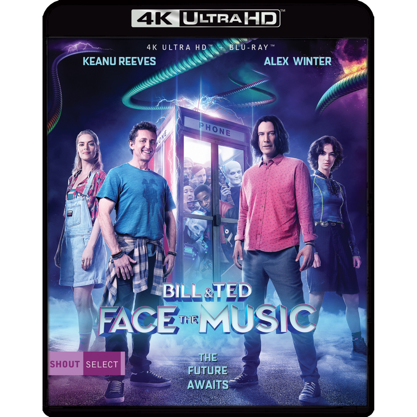 Bill & Ted Face the Music 4K UHD + Blu-ray (Shout Factory)