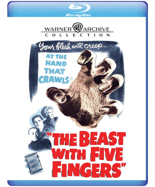 The Beast with Five Fingers Blu-ray (Warner Archive Collection)