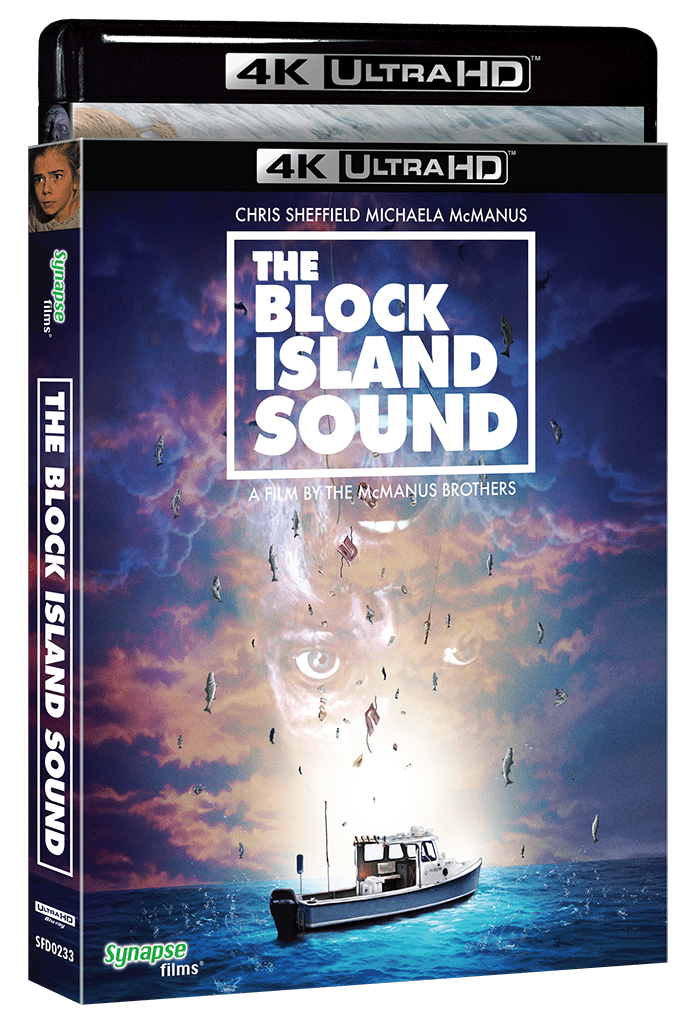 The Block Island Sound 4K UHD with Slipcover (Synapse Films)