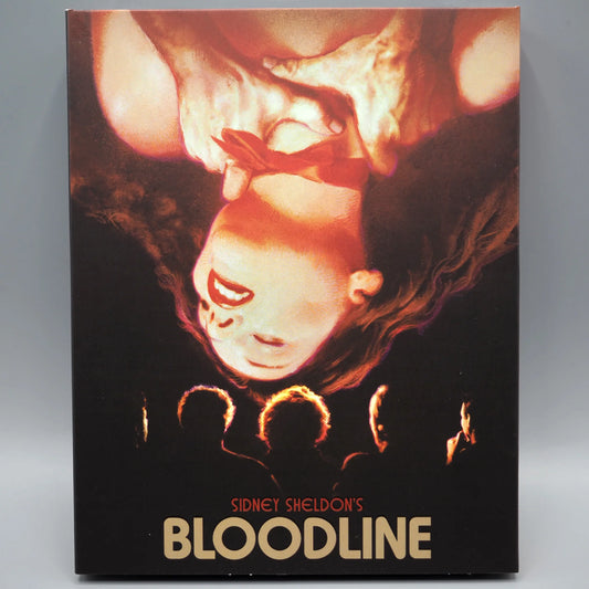 Bloodline Blu-ray with Limited Edition Slipcover (Vinegar Syndrome)