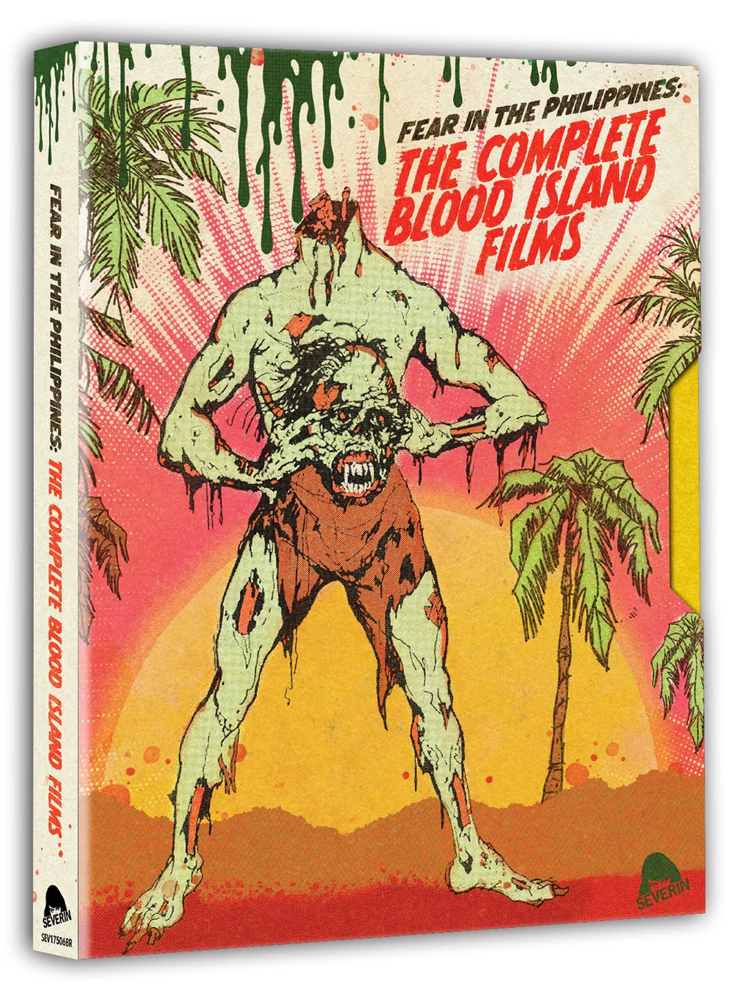 Fear in the Philippines: The Complete Blood Island Films 2-Disc Blu-ray with Slipcase (Severin Films U.S.)