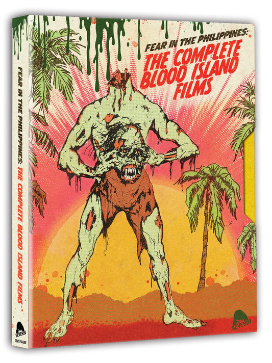 Fear in the Philippines: The Complete Blood Island Films 2-Disc Blu-ray with Slipcase (Severin Films U.S.)