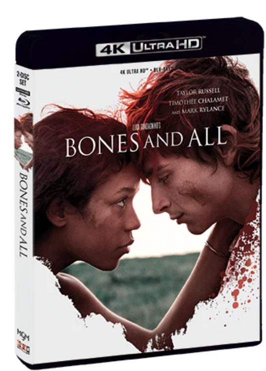 Bones And All 4K UHD + Blu-ray (Scream Factory)