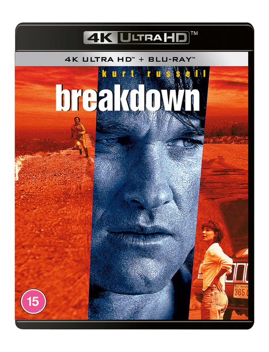 Breakdown 4K UHD + Blu-ray with Slipcover (Paramount UK/Region Free)